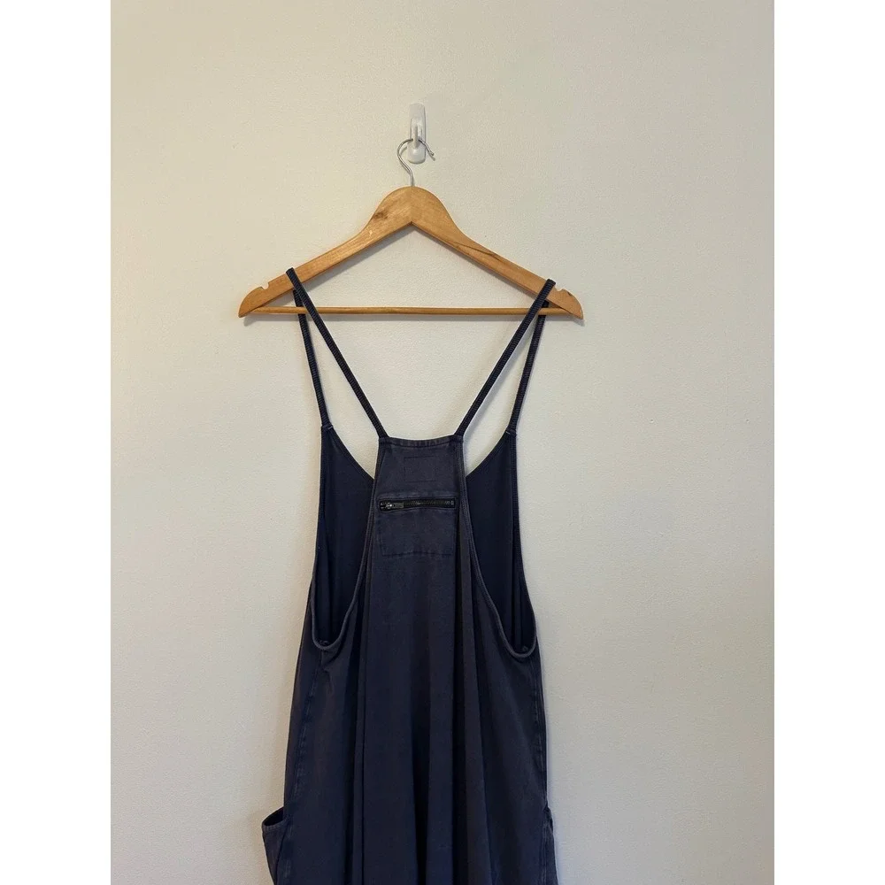FP Movement x Free People Hot Shot Onesie in Supernova Navy Blue | Size Large